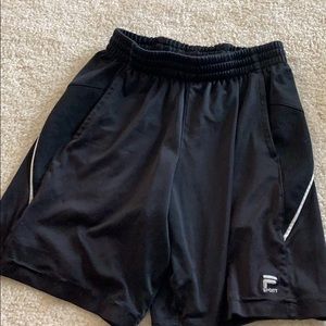 2 pairs of boys athletic shorts